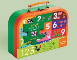 New Crocodile Creek 123 Floor Puzzle -