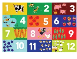 New Crocodile Creek 123 Floor Puzzle -