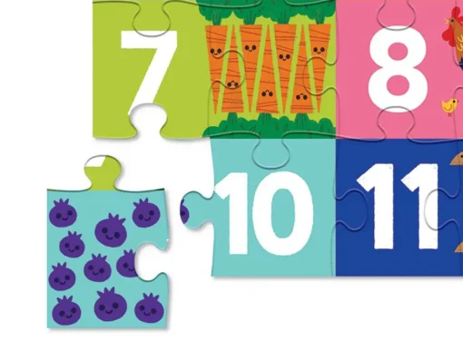 New Crocodile Creek 123 Floor Puzzle -