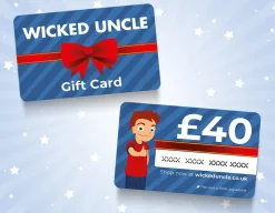 Sale Wicked Uncle £40 Gift Card - Choose Your Own Fun!