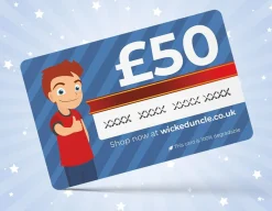 Best Wicked Uncle £50 Gift Card - Choose Your Own Fun!