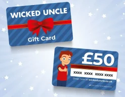 Best Wicked Uncle £50 Gift Card - Choose Your Own Fun!