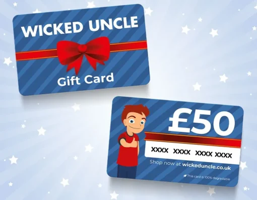 Best Wicked Uncle £50 Gift Card - Choose Your Own Fun!