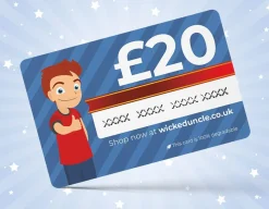 Online Wicked Uncle £20 Gift Card - Choose your own Fun!