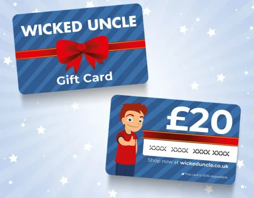Online Wicked Uncle £20 Gift Card - Choose your own Fun!