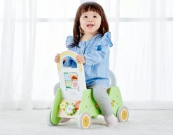 Discount Classic World 2 in 1 Rider Walker - With Shape Sorter