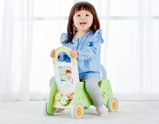 Discount Classic World 2 in 1 Rider Walker - With Shape Sorter