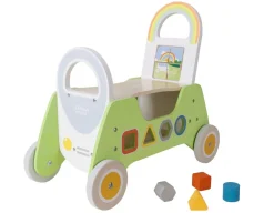 Discount Classic World 2 in 1 Rider Walker - With Shape Sorter