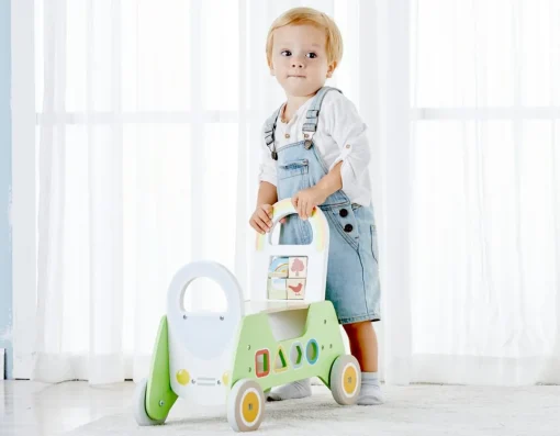 Discount Classic World 2 in 1 Rider Walker - With Shape Sorter