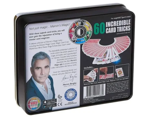 Online Marvin's Magic 60 Incredible Card Tricks - It's Magic!