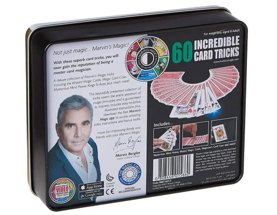 Online Marvin's Magic 60 Incredible Card Tricks - It's Magic!