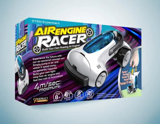 Clearance The Source Air Engine Racer- Build Kit 113 Pieces