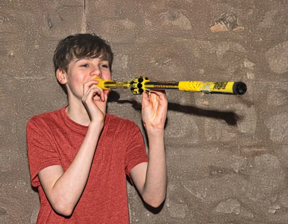 Wicked Vision Airshot Target Strike - Shoot up to 70 mph!