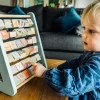 Clearance Orange Tree Toys Alphabet Farmyard Abacus - 1,2,3, Moo!