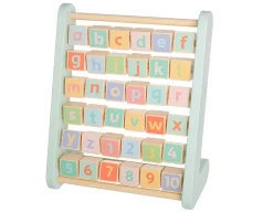 Clearance Orange Tree Toys Alphabet Farmyard Abacus - 1,2,3, Moo!