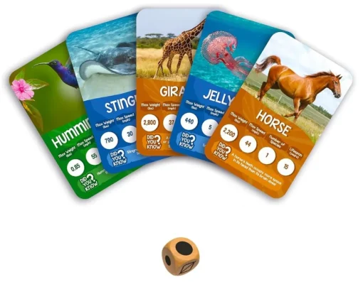 Outlet Skillmatics Amazing Animals - Rank Up!