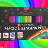 New Marvin's Magic Amazing Magic Pens - Set of 25