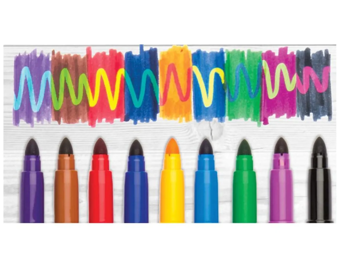 New Marvin's Magic Amazing Magic Pens - Set of 25