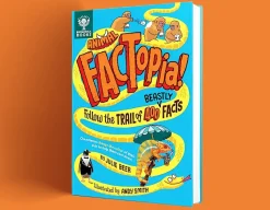 Britannica Books Animal Factopia - 400 Fun Furry Facts!
