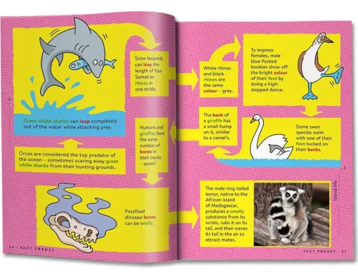 Britannica Books Animal Factopia - 400 Fun Furry Facts!