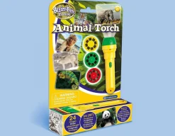 Clearance Brainstrom Toys Animal Torch and Projector