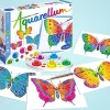 Discount SentoSphere Aquarellum Butterflies - Magic Painting Kit