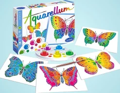 Discount SentoSphere Aquarellum Butterflies - Magic Painting Kit