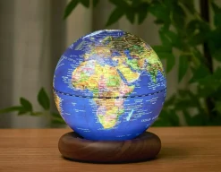 Clearance Gingko Atlas Globe Lamp - Touch Control Light