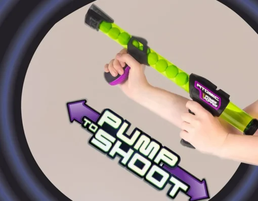 Hot Cheatwell Games Atomic Power Popper - Soft Foam Balls