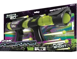 Hot Cheatwell Games Atomic Power Popper - Soft Foam Balls