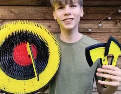 Sale Fizz Creations AttAxe - Axe Throwing Game
