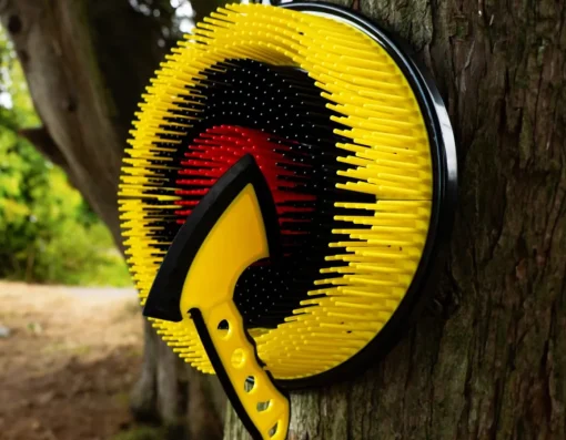 Sale Fizz Creations AttAxe - Axe Throwing Game