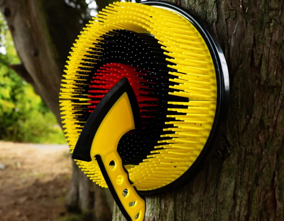 Sale Fizz Creations AttAxe - Axe Throwing Game