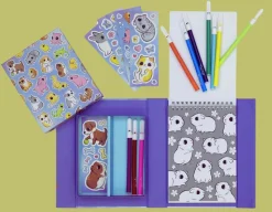 Clearance Tiger Tribe Baby Animals - 36-Page Colouring Set