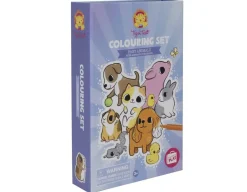 Clearance Tiger Tribe Baby Animals - 36-Page Colouring Set