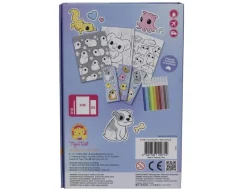 Clearance Tiger Tribe Baby Animals - 36-Page Colouring Set
