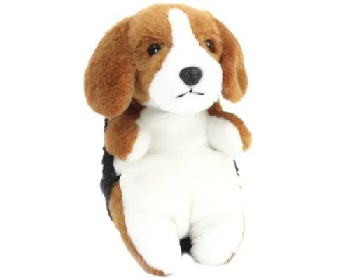 Living Nature Baby Beagle with Blanket - Gift Box