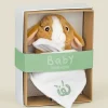 Living Nature Baby Bunny with Blanket - So Cuddly!
