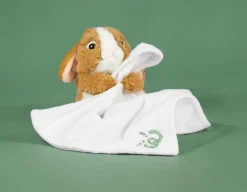 Living Nature Baby Bunny with Blanket - So Cuddly!