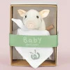 Living Nature Baby Piglet with Blanket - Gift Box