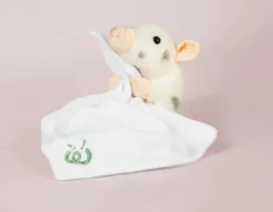 Living Nature Baby Piglet with Blanket - Gift Box