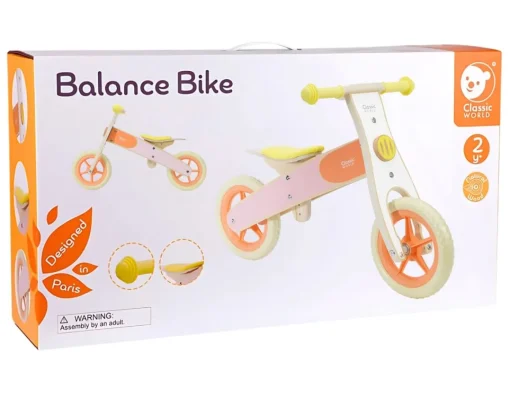 Hot Classic World Balance Bike - Wooden Scoot-Along