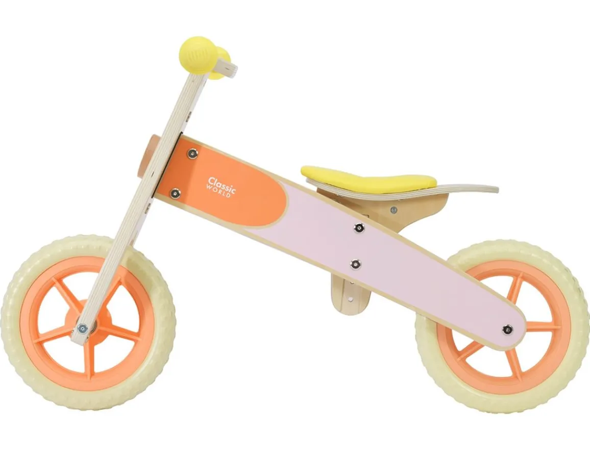 Hot Classic World Balance Bike - Wooden Scoot-Along