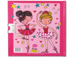 Hot Rachel Ellen Designs Ballerina Secret Lockable Diary