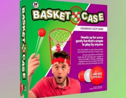 Outlet Funtime Gifts Basket Case - Headband Hoop Game