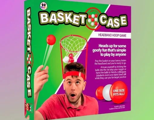 Outlet Funtime Gifts Basket Case - Headband Hoop Game