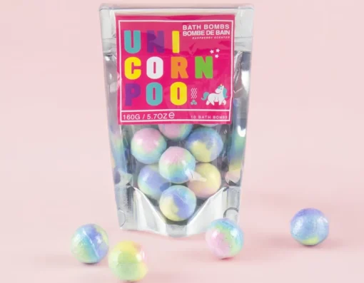 Hot Gift Republic Bath Bombs - Unicorn Poo!