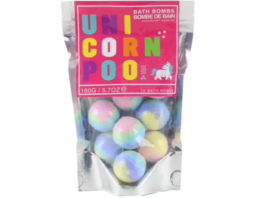 Hot Gift Republic Bath Bombs - Unicorn Poo!