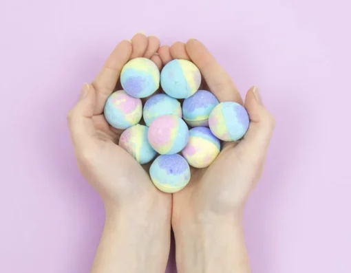 Hot Gift Republic Bath Bombs - Unicorn Poo!