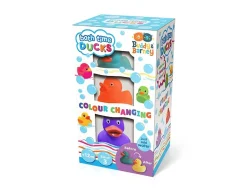 Hot Buddy & Barney Bath Time Ducks - Colour Changing